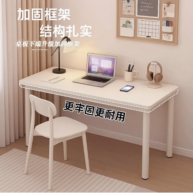 Rental Bedroom Girl Learning Office Writing Workbench Cream Wind Simple Rental House Table