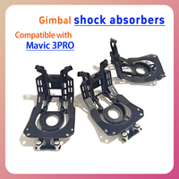 New Mavic 3PRO gimbal shock absorber with upper and lower stand shock absorbers is used for DJI Mavic 3 PRO drone repair