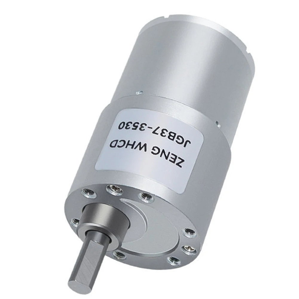 Innovative Design of the JGB373530 Electric Gear Motor Exceptional Performance & Adjustability in Speed Control