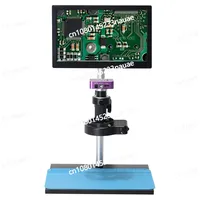 51MP Digital Microscope  Professional Repair Tool Digital Microscope w/ 150X C Mount Lens 11.6\