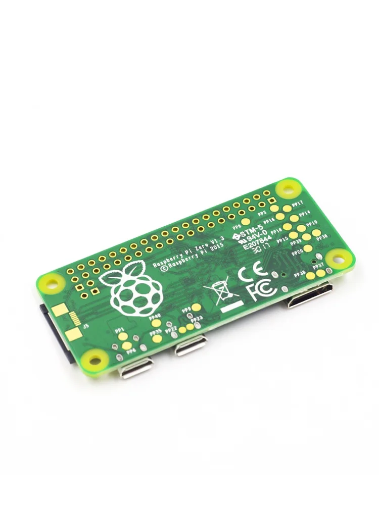 Original Raspberry Pi Zero 2W, 2W+ solder pin development board 1.3 new version PI0