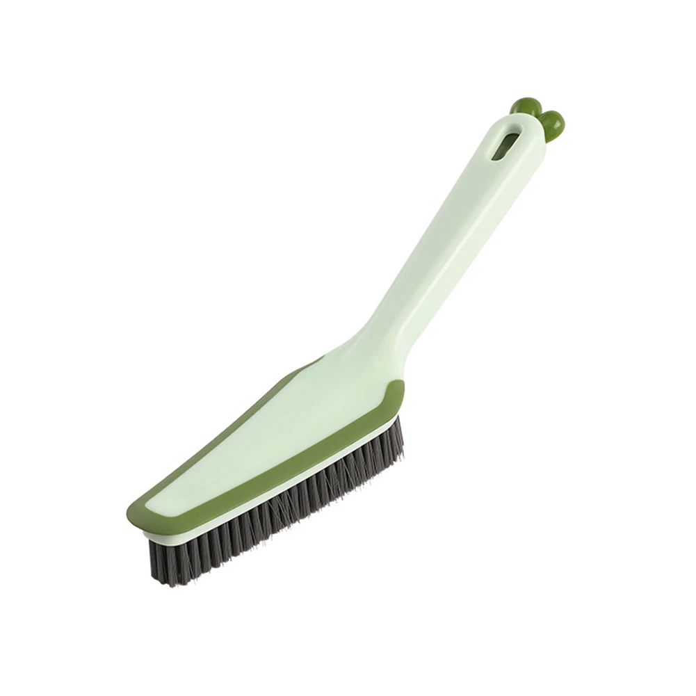 Four-In-One Brush Kitchen Bathroom Toilet Wall Corner Floor Cleaning Brush Small Brush Pp+TPR Cleaning Brush