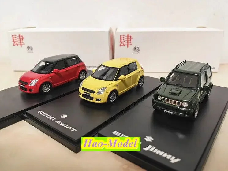 Sunyork MC 1:43 For Suzuki Swift Jimny Model Car Diecast Metal Toys Gifts Hobby Display Ornaments Collection Yellow/Red/Green