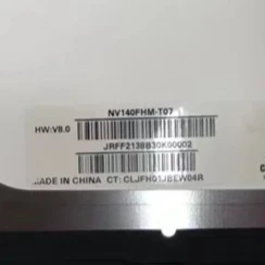 

NV140FHM-T07 1920X1080 Touch Screen Laptop LCD screen