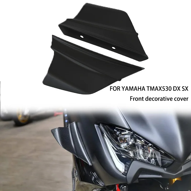 MTKRACING for YAMAHA TMAX530 DX SX 2017-2021 Motorcycle Front decorative cover fairing wing protection cover