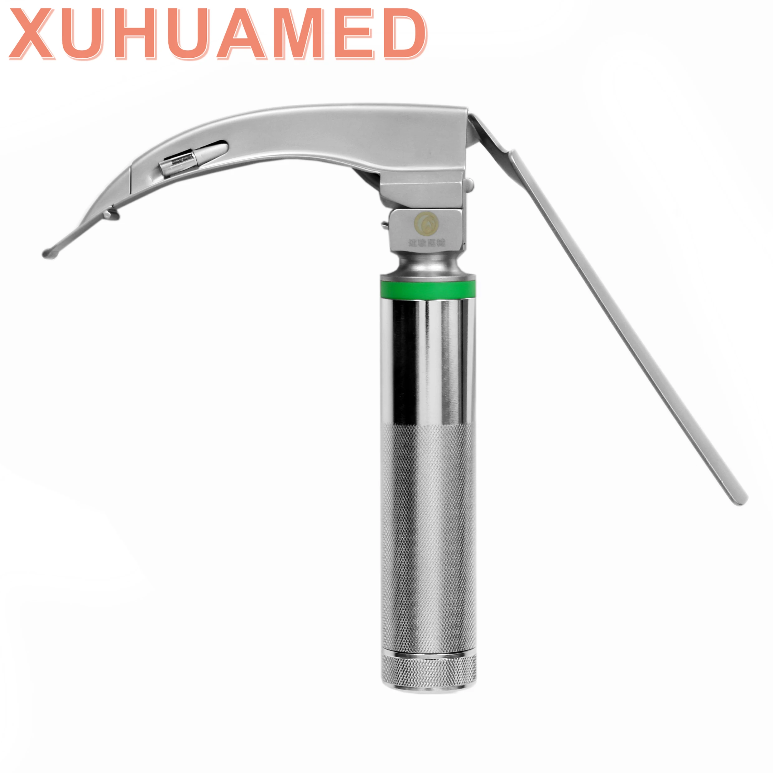 Adjustable difficult fiber optic laryngoscope reusable professional Mccoy fiberoptic ent Laryngoscope
