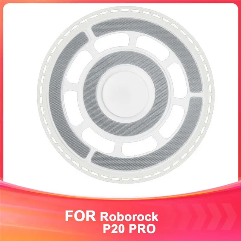 ABUH-For Roborock Robot Vacuum Cleaner Accessories P20 PRO Replacement Kit For Mop Holder Replacement Consumables.