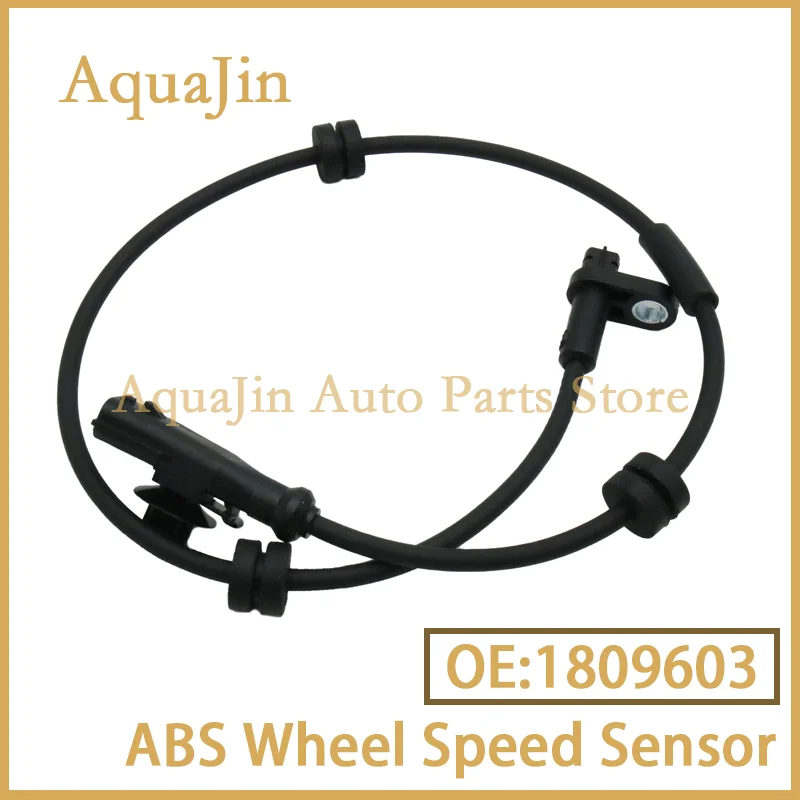 Sensor de velocidad de rueda ABS 1809603 eje trasero izquierdo derecho para Ford b-max Fiesta MK7 Transit Courier Tourneo Courier Car OE AY112C190AB