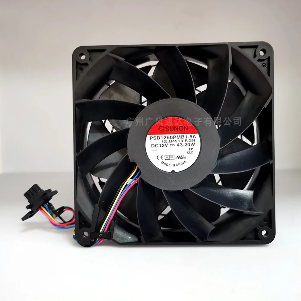 SUNON PSD12E0PMB1-8A 12V 43.2W 14038 ventilador de resfriamento de alto fluxo de ar