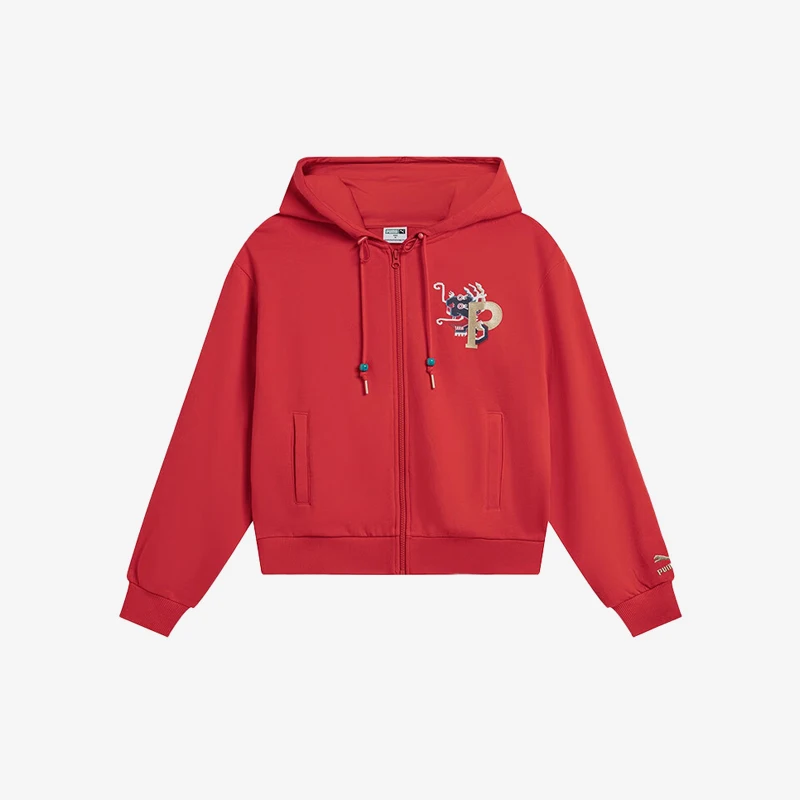 

PUMA Genuine 2024, женская спортивная дышащая модная повседневная куртка свободного кроя 627272-11