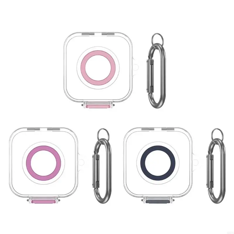 Ring Gen 4 case-light PC case with safety closure, shock-proof and scratch-proof cover.
