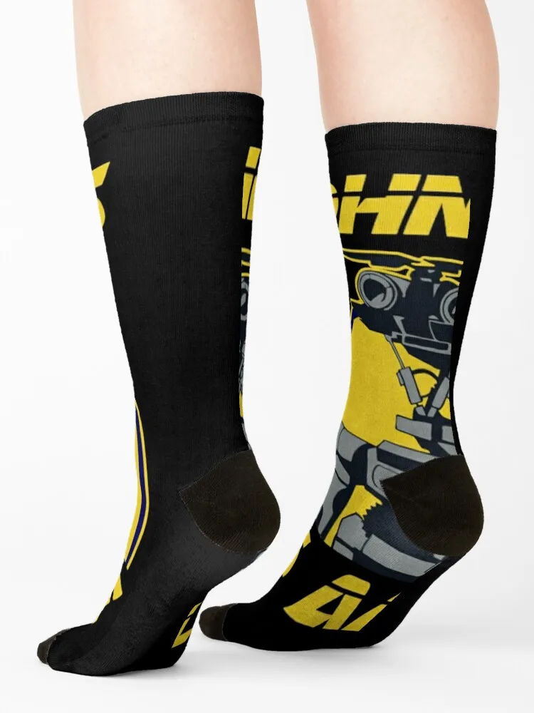 Johnny 5 is alive Socks Toe sports sheer custom sports Stockings man Luxury Woman Socks Men's