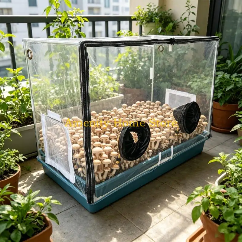 F26C Domestic mushroom Raising Equipment Generous Size Waterproof Structure For Natural Produce