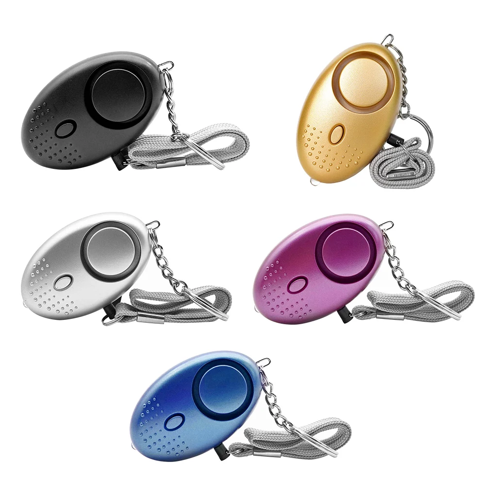 Alarm Keychain Safety Personal Emergency Pocket Warning for Children