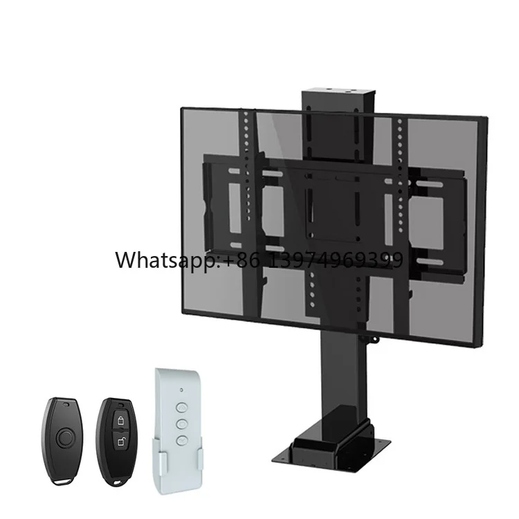 Can Be Hidden Cheap  Motorized Tv Lifts Mechanism for Living Room