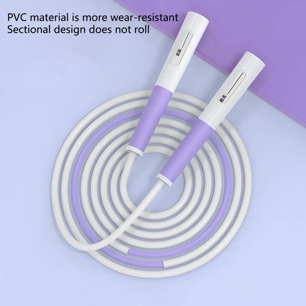 Wear-resistant Length Adjustable Efficient Rope Dumping Professional Training Jumping Rope Racing Competition