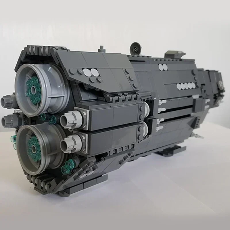 Star Movie Modello Moc Mattoni da costruzione 1:3500 Pilastro dell'autunno Nave da guerra Tecnologia Blocchi Regali Giocattoli di Natale Set fai da te Assemblaggio