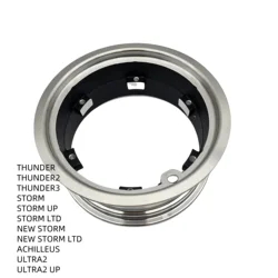 Tire with hub ring rim of MINIMOTORS DUALTRON DT Thunder Electric Scooter charmer front and rear