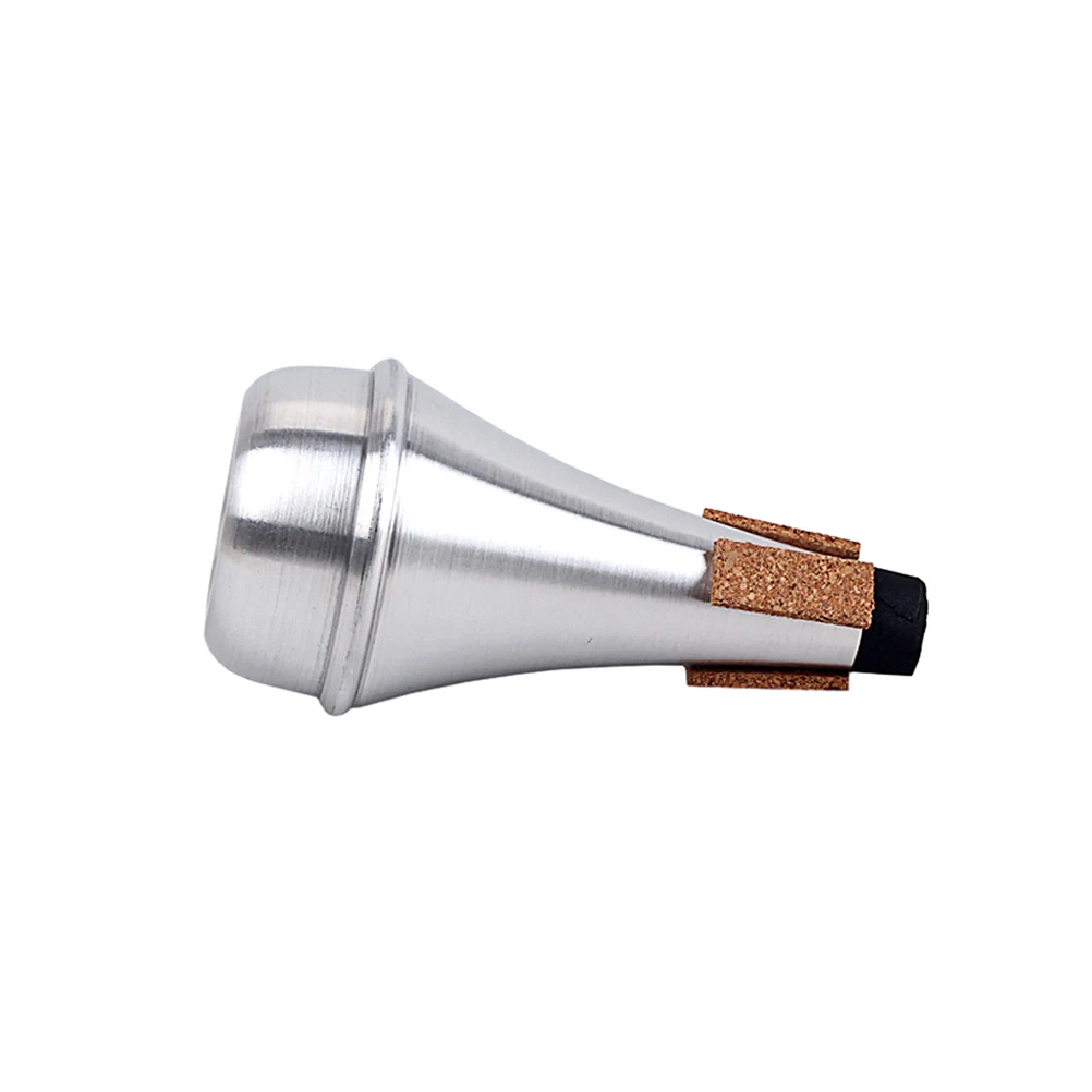 

Trumpet Mute Straight Cup Metal Practice Mute For Beginner Durable Softwood Tip Sound Control Accessory For Jazz Trumpet Ca109