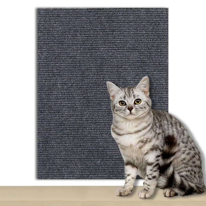 60x200cm Zelfklevende Kattenkrabplank Bankbeschermer Kattenkrabmat Bescherming Aanpasbare Tapijt DIY Kattenkrabmat