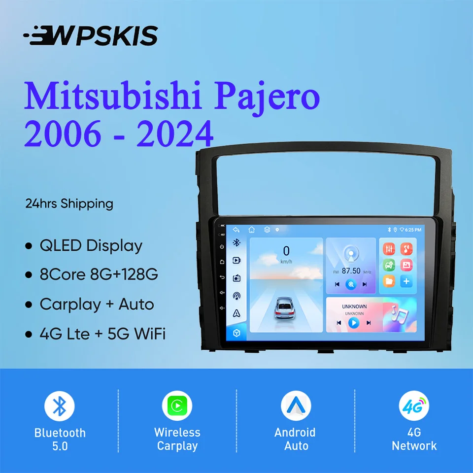 9'' Qled 8G+128G An…