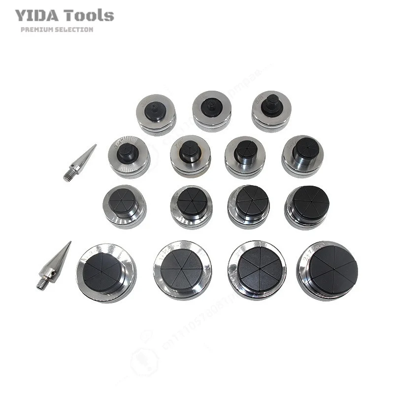 CT-100-ZT Tube Expander Head 10-42mm Manual Hydraulic Expanding Head Flaring Tool Head HVAC Refrigeration Parts