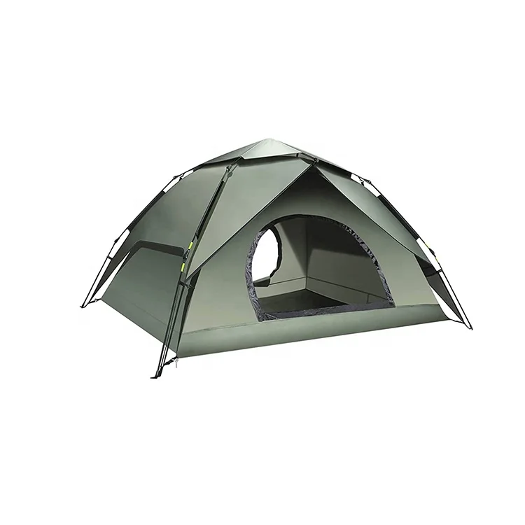 Automatic Tent 4 People Camping Tent For Trekking Outdoor Backpacking And Mountaineering