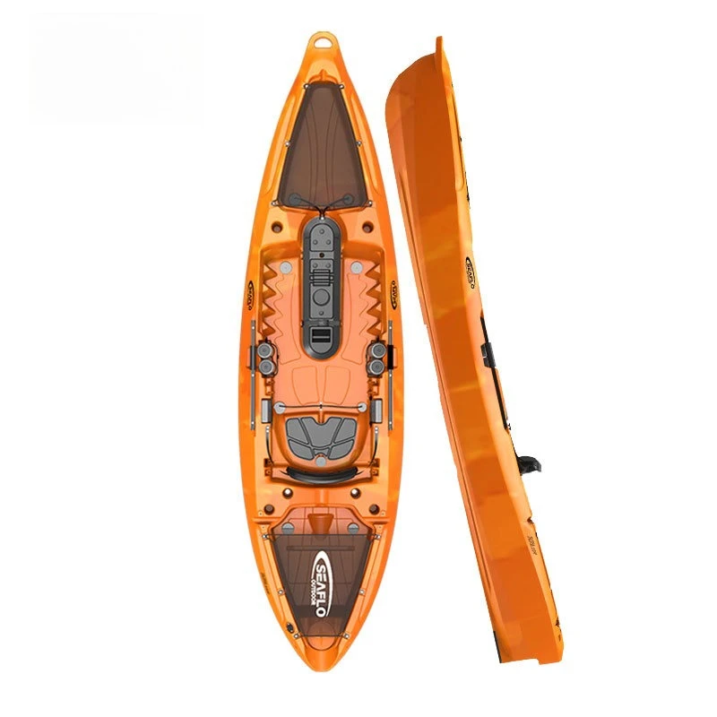 Multifunctional Fishing Boat, Thickened Kayak Canoe for Professional Anglers, Durable Inflatable Fishing Vessel