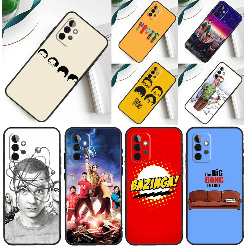 نظرية الانفجار الكبير الحال بالنسبة لسامسونج غالاكسي A54 A34 A24 A14 A12 A22 A32 A42 A52 A72 A52S A51 A71 A13 A53 غطاء