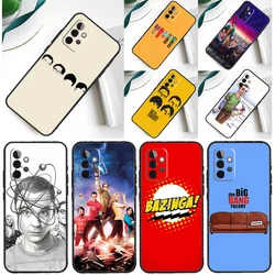 The Big Bang Theory Case For Samsung Galaxy A54 A34 A24 A14 A12 A22 A32 A42 A52 A72 A52S A51 A71 A13 A53 Cover