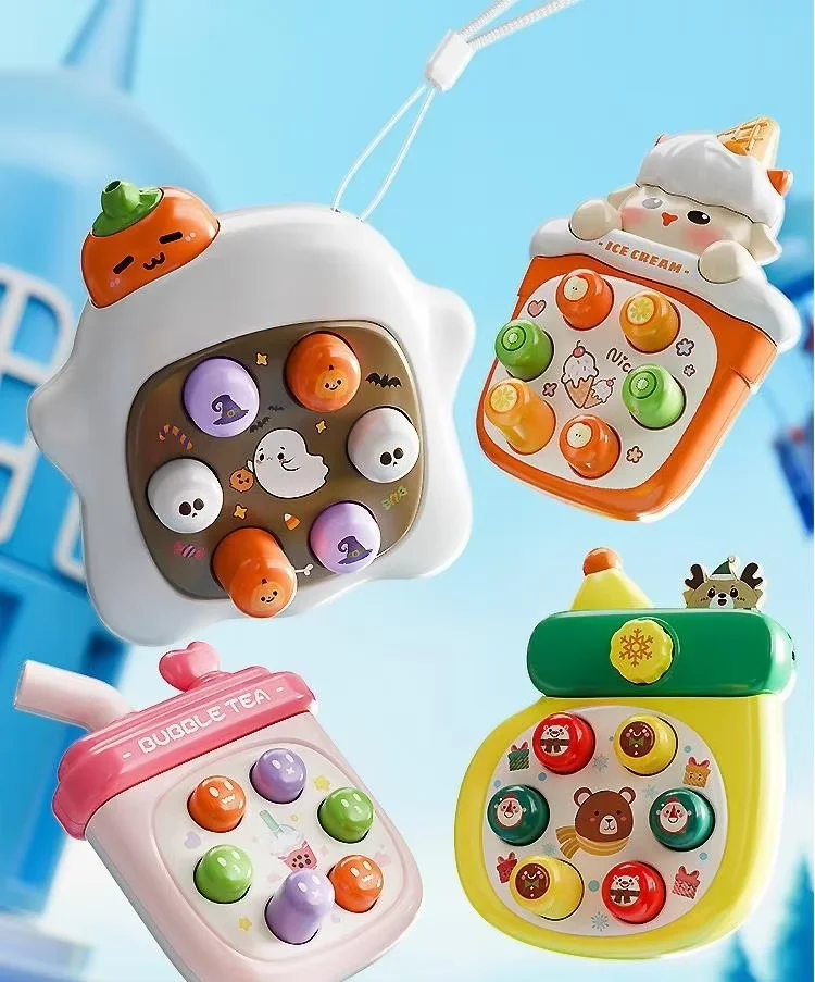 Mini handheld floor mouse children's toy decompression toy