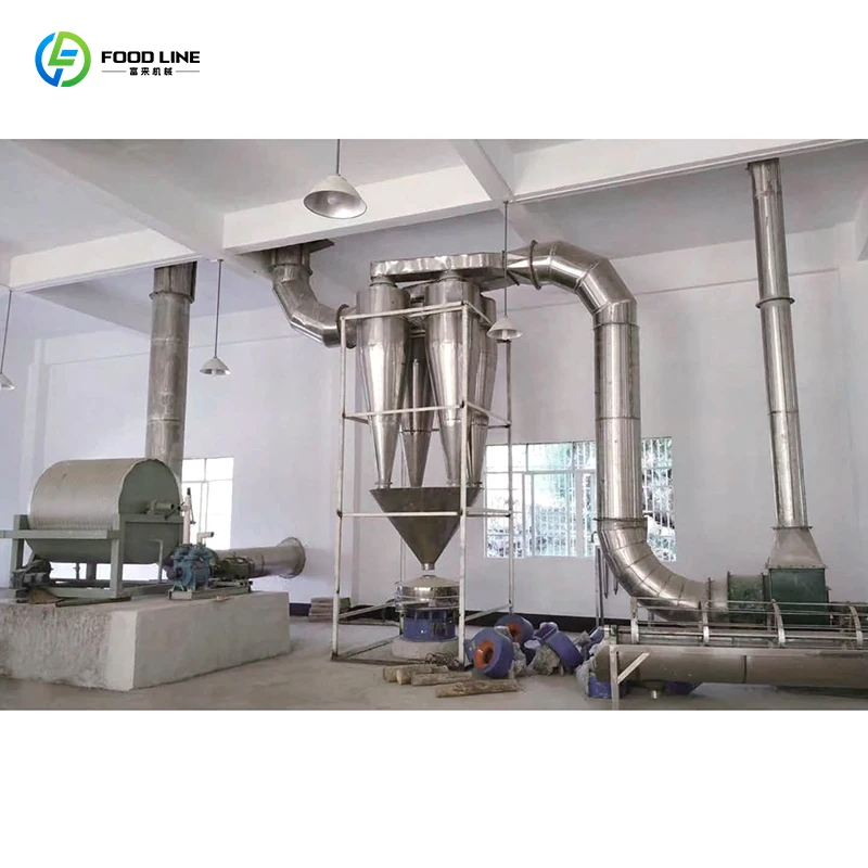 Customized High Capacity Corn Starch Granules Making Machine Automatic Corn Starch Spray Dryer