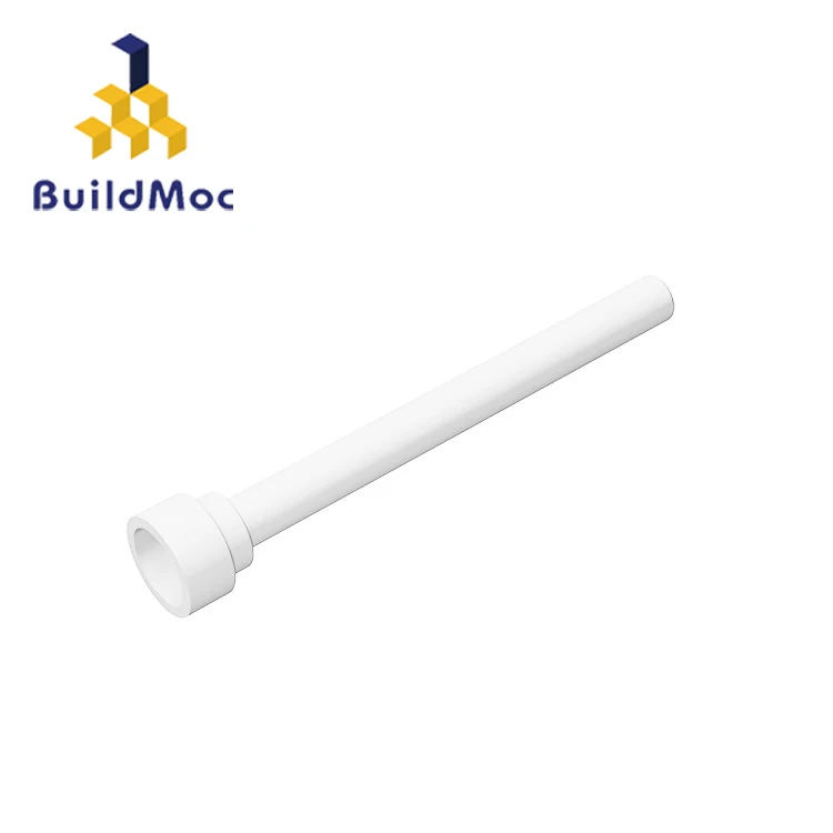 BuildMOC 3957 Antenna 1 x 4 For Building Blocks 30064 Parts DIY LOGO Educational Toys For Children Gifts