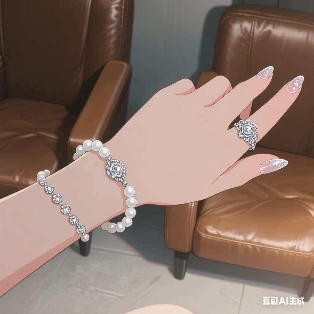 

NANA Saturn Diamond Pearl Versatile Fashion Classic Bracelet