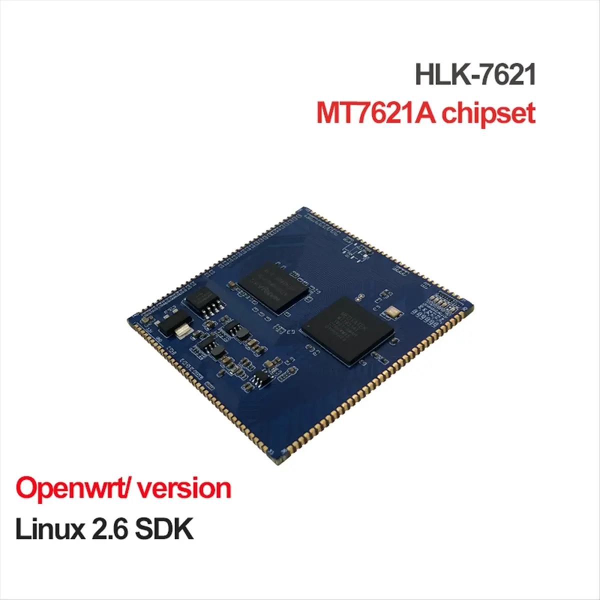 DTD88-HOT-MT7621A Chipset GbE Wireless Router Module with HLK-7621 Kit/Development Board Wifi Module for Secondary Development A
