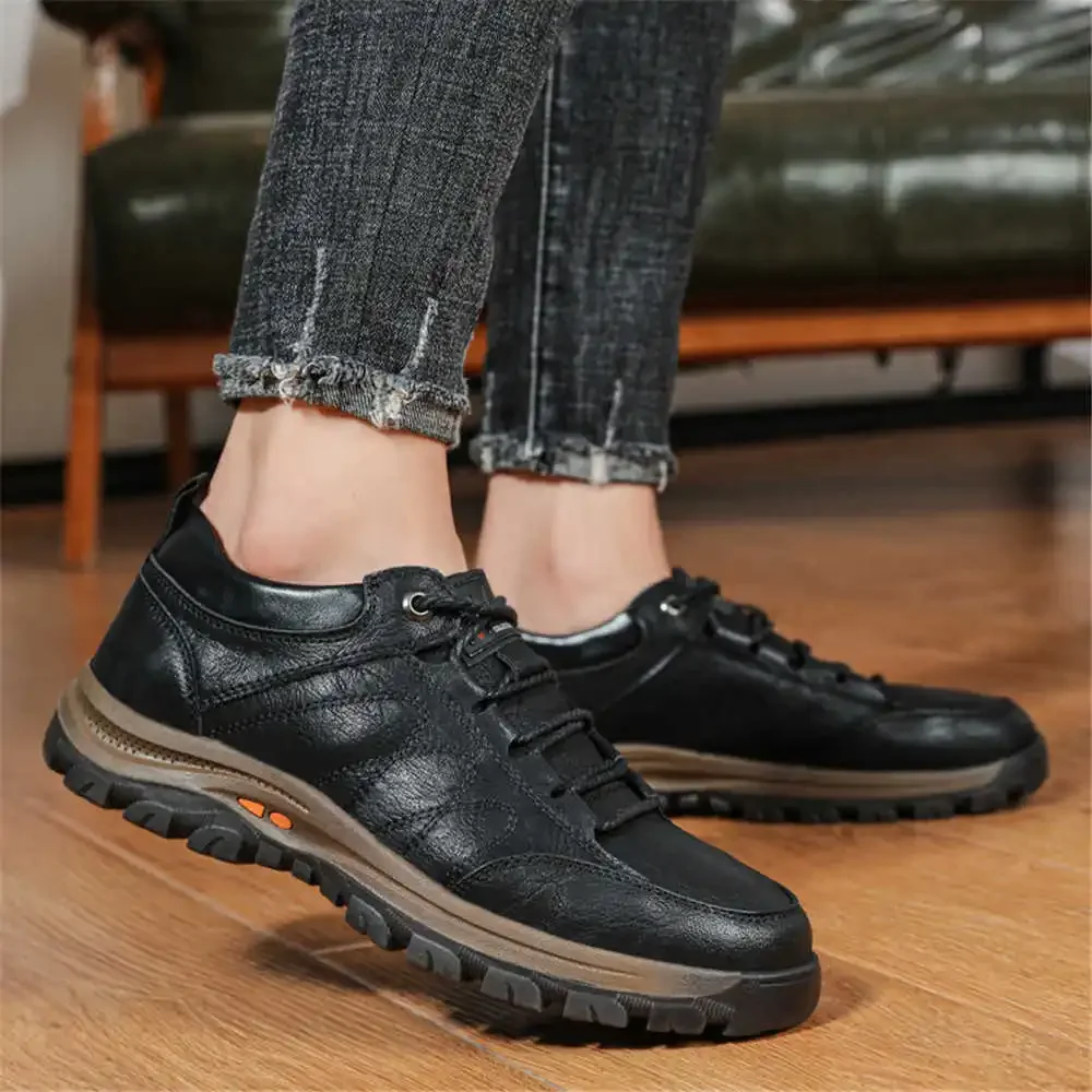 

Slip-resistant Dark Orange Boot Casual Golf Shoes For Men Sneakers White Sport Shouse Loffers Chassure Top Quality Price