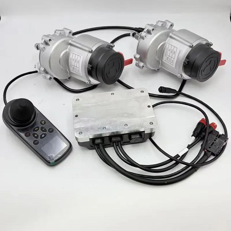 for Low Noise Maintenance Free 24V 500W Brushless Wheelchair Motor Kit 1.8A Continuous Operation