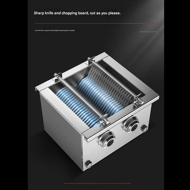 Variable Speed Meat Slicer and Commercial Grade Meat Slicer Offers Control Over Slicing Speed for Different Textures