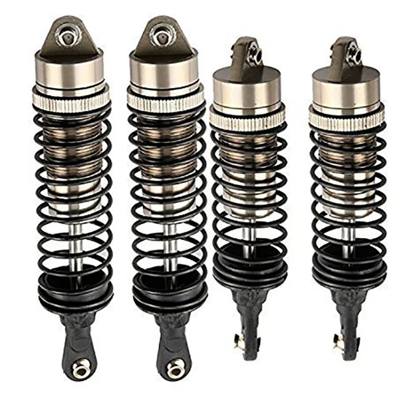 

Aluminium Alloy Shock Absorber Assembled Full Metal Big Bore Shocks Front & Rear for Traxxas 1/10 Slash 4x4 RC Car Truck Acc