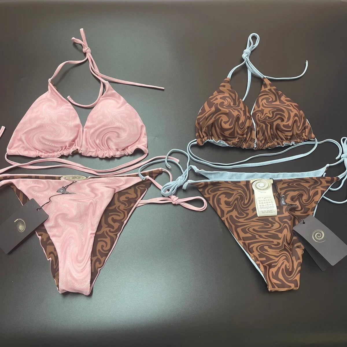 Women Bikini Set 2026 Swimsuit Bandage Sexy Beach Maillot De Bain Femma купальник слитный Bathing Suit