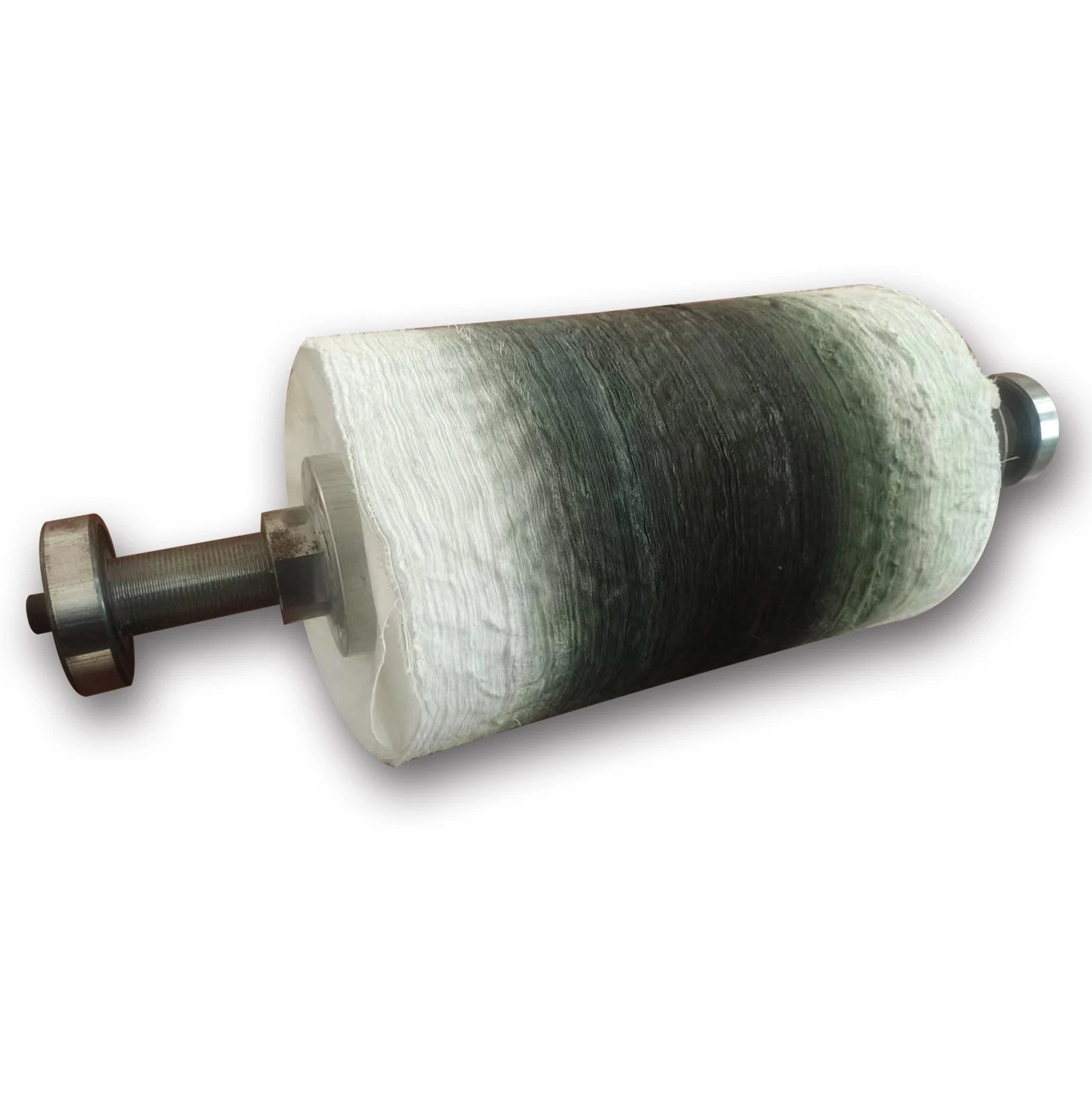 Stoffrad dient dazu, einen Metallspiegeleffekt zu erreichen