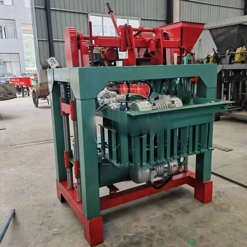 Multi Shape Hollow Concrete Block Maker Automatic Full Set Brick Making Hine