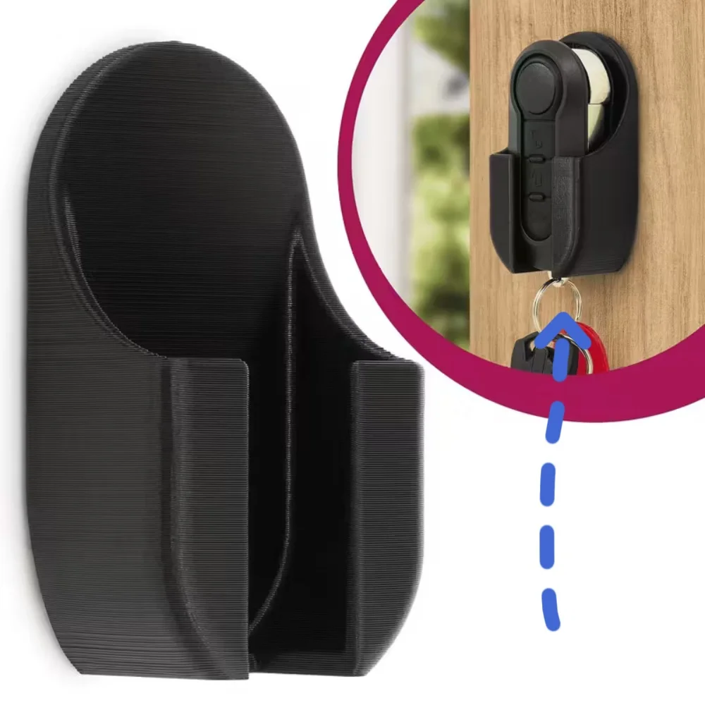1PC RV Key Storage Box With Lock & Keyed Cylinder Black Plastic Lock Mechanism For Ducato Jumper Or Boxer RVs
