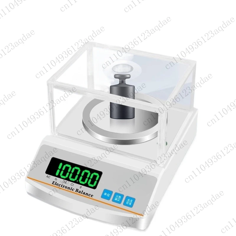 Electronic Scale, Balance Scale, 0.01g Grammage Meter, Fabric Scale, Disc Sampler