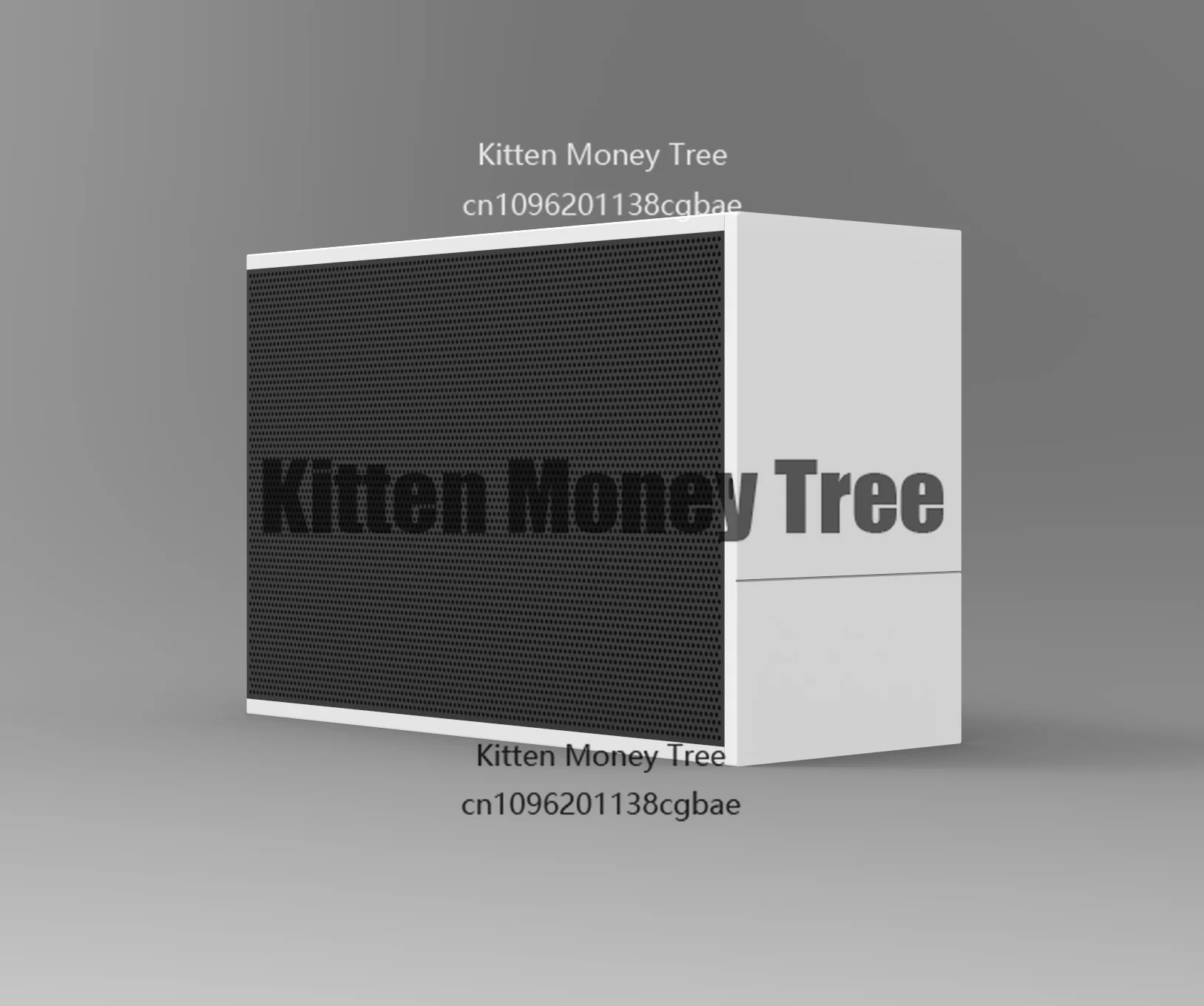 

T1 Chassis 9-liter Aluminum Alloy CNC ITX A4 Back-to-back Air-cooled Chassis