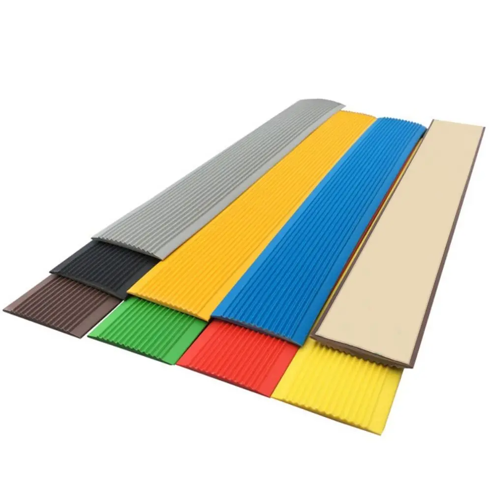 100CM Anti-Slip Stair Strip PVC Stair Treads Strip Self-adhesive Staircase Sticker Staircase Protection Step Protector Rug