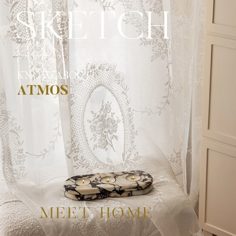 

Грибок Кружева Гостиная Спальня Балкон Плавающие шторы Оконная занавеска Свет Роскошная гирлянда с рюшами по краям