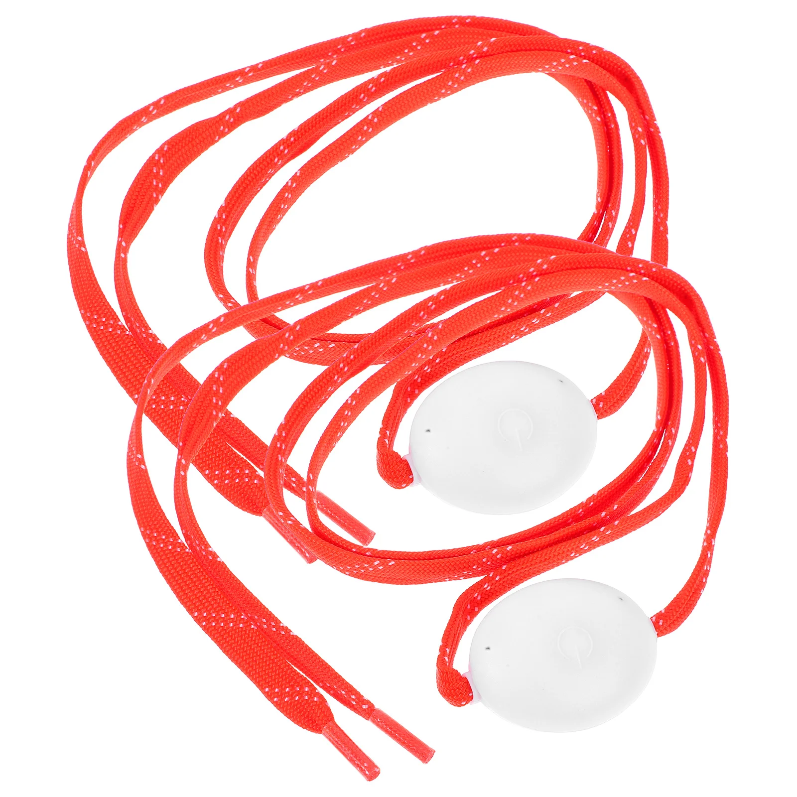 1 زوج LED وامض أربطة الحذاء 10 LED الخرز 4 طرق تضيء للأنشطة الليلية حفلة المشي لمسافات طويلة الرقص الجري البرتقالي