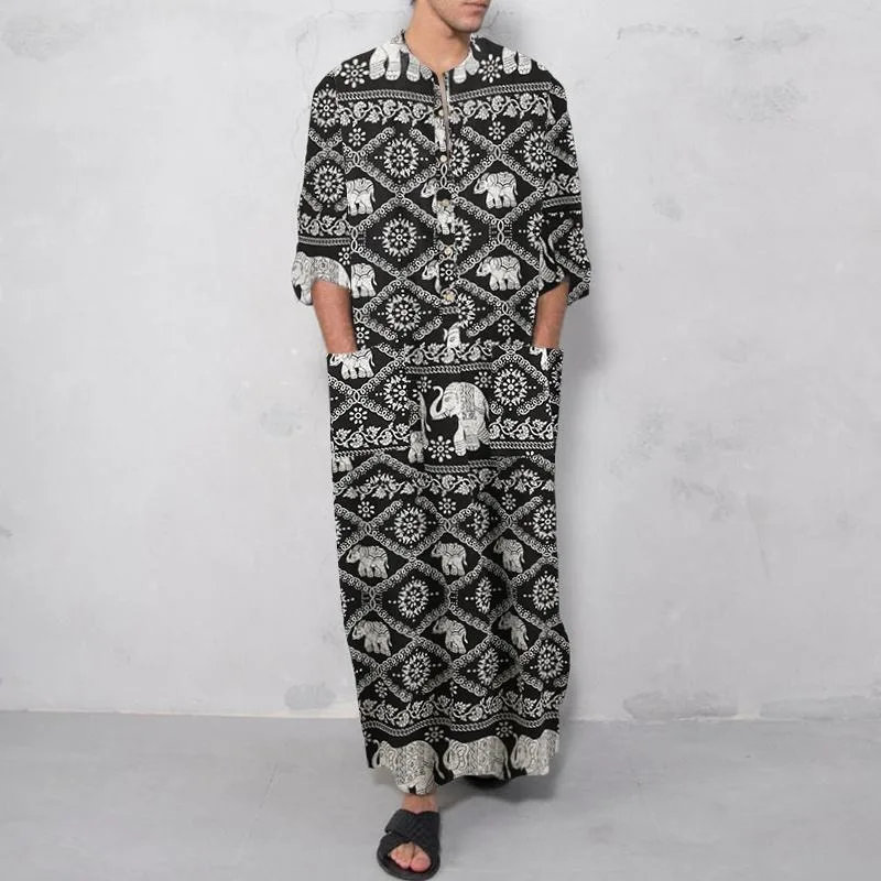 elephant print