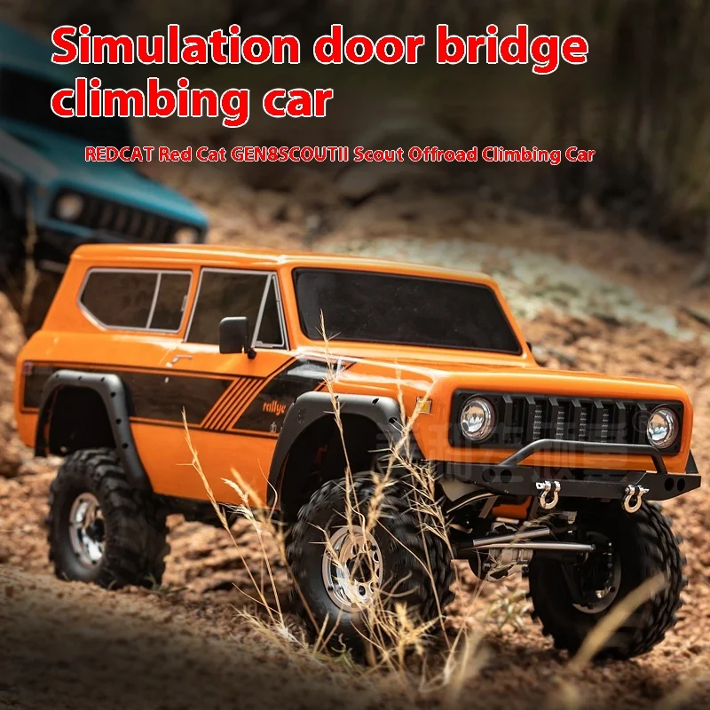 Redcat Gen 8 Gantry Cross Country Climbing Car Rc Professional Simulation Model Car Electric 4wd Remote Control Car